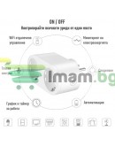 Умен двоен контакт с Wi-Fi, интелигентен таймер 16a, приложение